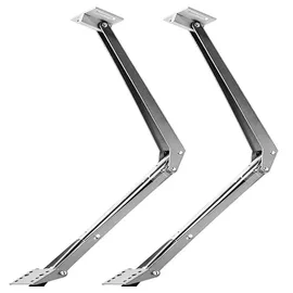 DEUBA 2x Automatischer Fensteröffner Gewächshaus 7,5 kg Hubkraft 45cm Öffnungshöhe stufenloser Öffnungswinkel Fensterheber Fenster