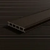 KOVALEX WPC-Terrassendiele Exklusiv 300 x 14,5 x 2,6 cm braun