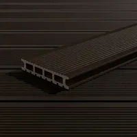 KOVALEX WPC-Terrassendiele Exklusiv 300 x 14,5 x 2,6 cm braun