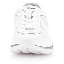 Gabor Sneaker Low Damen Weiß 44