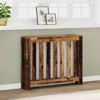 VidaXL Heizkörperverkleidung Altholz-Optik 104x20x82 cm Holzwerkstoff