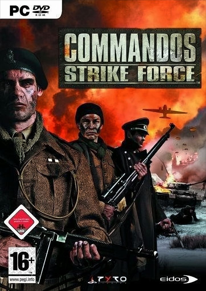 Commandos: Strike Force (DVD-ROM)