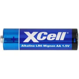XCell 240 Batterien 120x XCell LR03 Micro AAA + 120x XCell LR6 Mignon AA