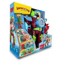 SUPERTHINGS KAZOOM Power - Titan Fury Roboter Kid Fury aus der TV-Serie Superthings Kazoom Power. Mit Schwert, Schild, Flügeln und Auslöser. Enthält Roboter, Exklusives Kid Fury und 3 Projektile