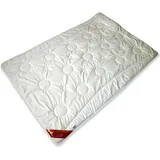 Oeko-Tex Garanta merino-Extra-Leichtbett Größe 155x200 - Weiß