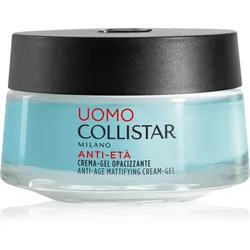 Collistar Uomo Anti-Age Mattifying Cream-Gel festigende Anti-Faltencreme für das Gesicht 50 ml