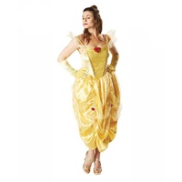 Rubie ́s Offizielles Damen Disney Belle Erwachsene Kostüm – Große