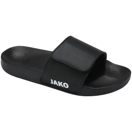 Jako Unisex Jakolette Locker Badeschuh, Jet Black, 36 EU