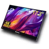 Verbatim PMT-17-4K (3840 x 2160 Pixel, 17.30"), Monitor, Schwarz
