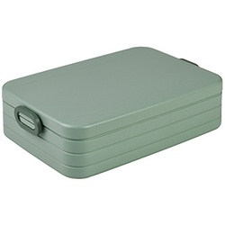 Lunchbox TAKE A BREAK - grün - BHT 17x6.50x25.50 cm