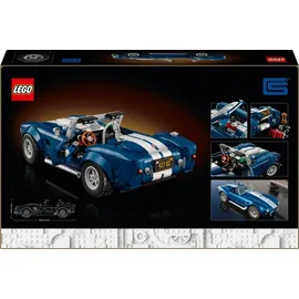 LEGO Icons Shelby Cobra 427 S/C 10357