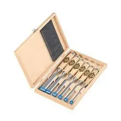 Kirschen 1101 Stechbeitelsatz 6-teilig 4016649110655 Kirschen 6 Stück