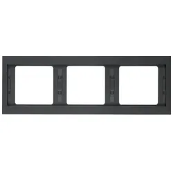 Berker 13737006, Anthrazit, Thermoplast, Matte, Berker, Berker K.1 Berker K.5, 2