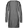 bench. loungewear Sweatkleid Grau/Schwarz 48/50