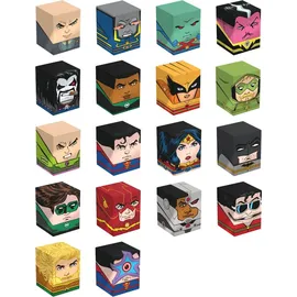 squaroes - Squaroe DC Justice League JL008 - Cyborg - Transparent
