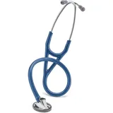 3M Deuschland GmbH Stethoskop Original Littmann Master Cardiology Stethoskop, (Top Qualität, Stethoskop für Herzdiagnose, Präzise Klangübertragung), Hochwertiges Kardiologie-Stethoskop blau