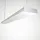 Trilux Opendo H2-L 1-flg. 53 W Durchmesser 1St. grau