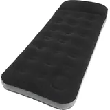 Outwell Luftmatratze Outwell Classic mit Kissen & Pumpe, Single - schwarz/grau