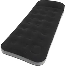 Outwell Luftmatratze Outwell Classic mit Kissen & Pumpe, Single - schwarz/grau