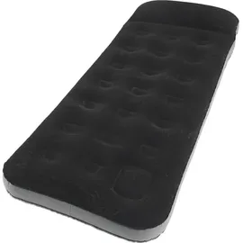 Outwell Luftmatratze Outwell Classic mit Kissen & Pumpe, Single - schwarz/grau