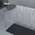 doporro Duschwand Duschtrennwand 140x200 Walk-In Dusche schwarz mit Doppel-Stabilisator aus Echtglas 10mm ESG-Sicherheitsglas Klarglas mit Labyrinth