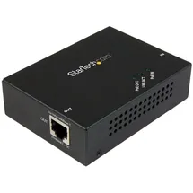Startech StarTech.com Gigabit PoE+ Extender, 802.3at/af, 100m, Power over Ethernet Extender, PoE Repeater / Verlängerung