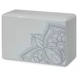 Gaiam Printet Yoga-Block Battleship, Punkt
