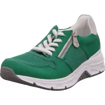 Rieker Sneaker Low Grün/Silber Damen 43