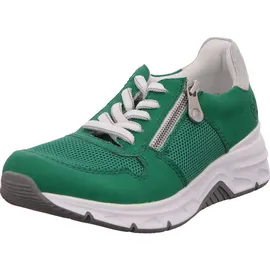 Rieker Sneaker Low Grün/Silber Damen 43