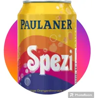 Paulaner Spezi Orangenlimonade mit Cola - 24x330ml inkl. 6 € Pfand