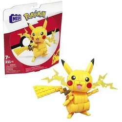 MEGA BRANDS GMD31 MEGA CONSTRUX Pokémon Medium Pikachu