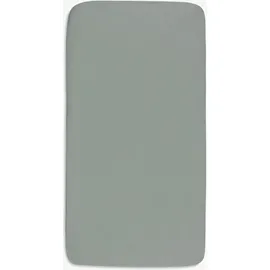 jollein Spannbettlaken Jersey 60 x 120 cm Sea Green/Weiß 2 St.