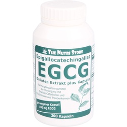 Egcg 100mg Grüntee Extrakt Plus 200 ST
