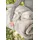 ib laursen Matratze Lina natur mit schwarzen Streifen 190 x 70 cm