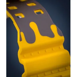 Casio Ga110slc9 Uhr Brown / Yellow / Mineral One Size