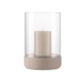 BLOMUS CALMA Kerzenständer Glas, Kunststoff Braun