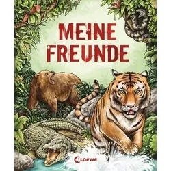 LOEWE VERLAG 978-3-7432-0306-8 Meine Freunde (Wilde Tiere)