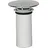 Dallmer Abdeckhaube TELOS mit Standrohr, verchromt