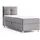 beautysofa HELEN MINI 100 x 200 cm Grau