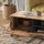Vicco Couchtisch Amber Braun Eiche 90 x 40 cm