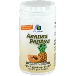 Ananas Papaya Kapseln
