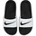 Nike Kawa Slides Badelatschen Kinder white/black 29.5