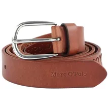 Marc O'Polo Damengürtel Leder braun 80