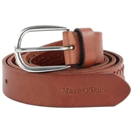 Marc O'Polo Damengürtel Leder braun 80