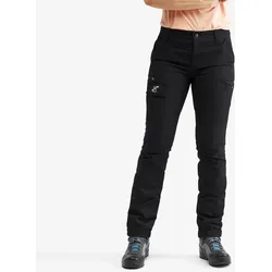 Nordwand Pants Damen Jetblack, Größe:M - Outdoorhose, Wanderhose & Trekkinghose - Schwarz
