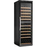 Saro 2-Zonen Weinkühlschrank mit Glastür, CV 450 PV 2T