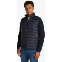 Tommy Hilfiger Core Packable Recycled Weste Black / Black L