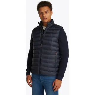 Tommy Hilfiger Core Packable Recycled Weste Black / Black L