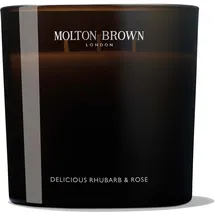 Molton Brown Delicious Rhubarb & Rose Duftkerze 600 g