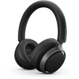 Philips Fidelio L4 Noise Cancelling Over-Ear Kopfhörer - Hervorragende Gesprächsqualität, kompatibel mit Sprachassistenten und bis zu 50 Stunden Musikwiedergabezeit - Schwarz